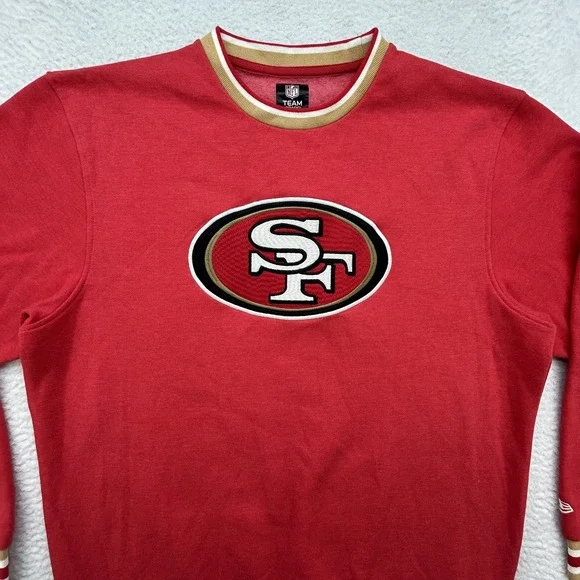 San Francisco 49ers Sweatshirt Mens XL NFL Football Crewneck New Era Pullover